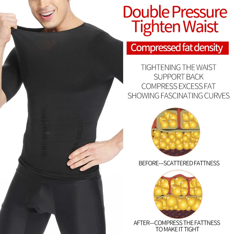 Men's Slimming Body Shaper & Posture Vest