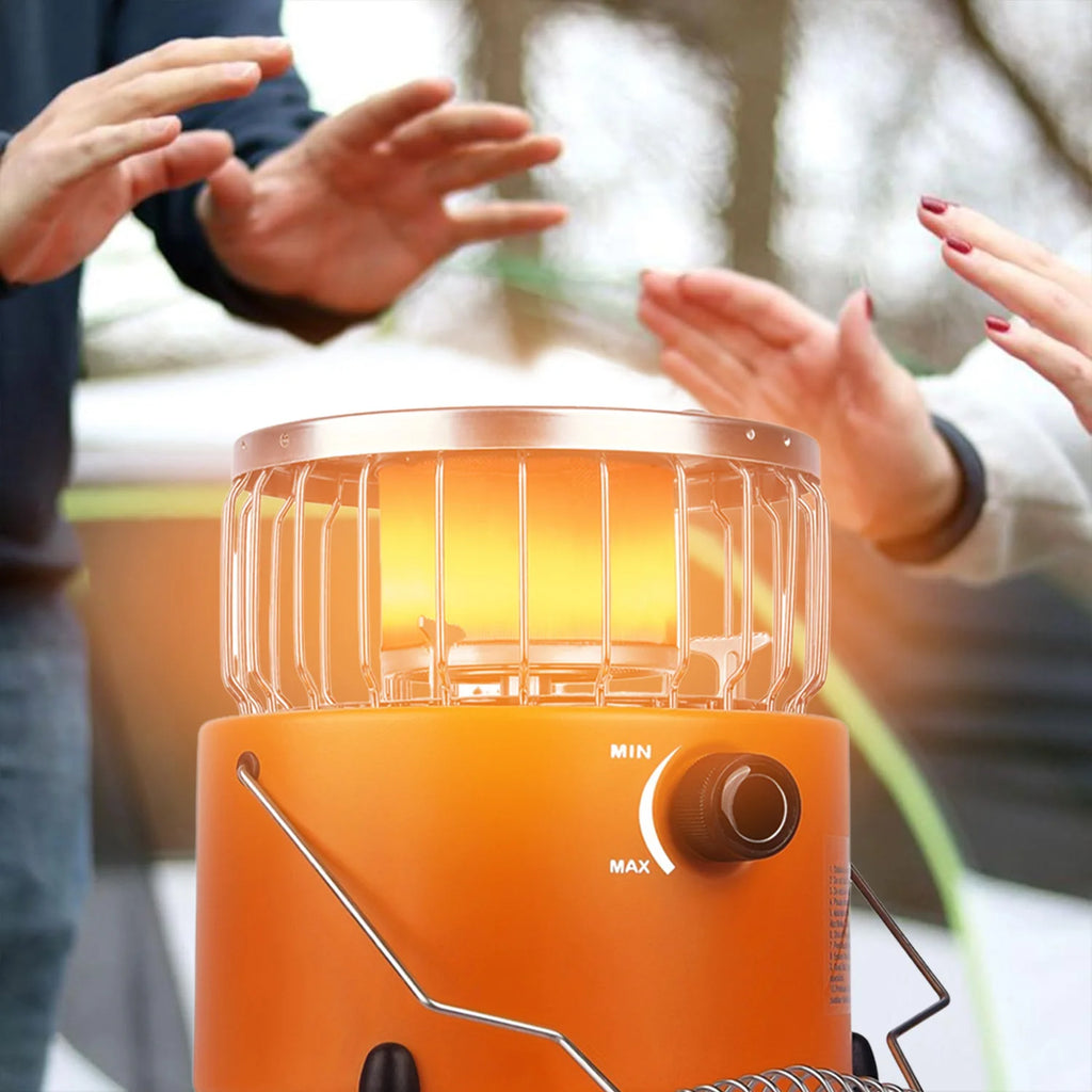 Portable Propane Outdoor Burner, Portable Kitchen for Outdoor Cooking and Barbecue, Mini Camping Stove