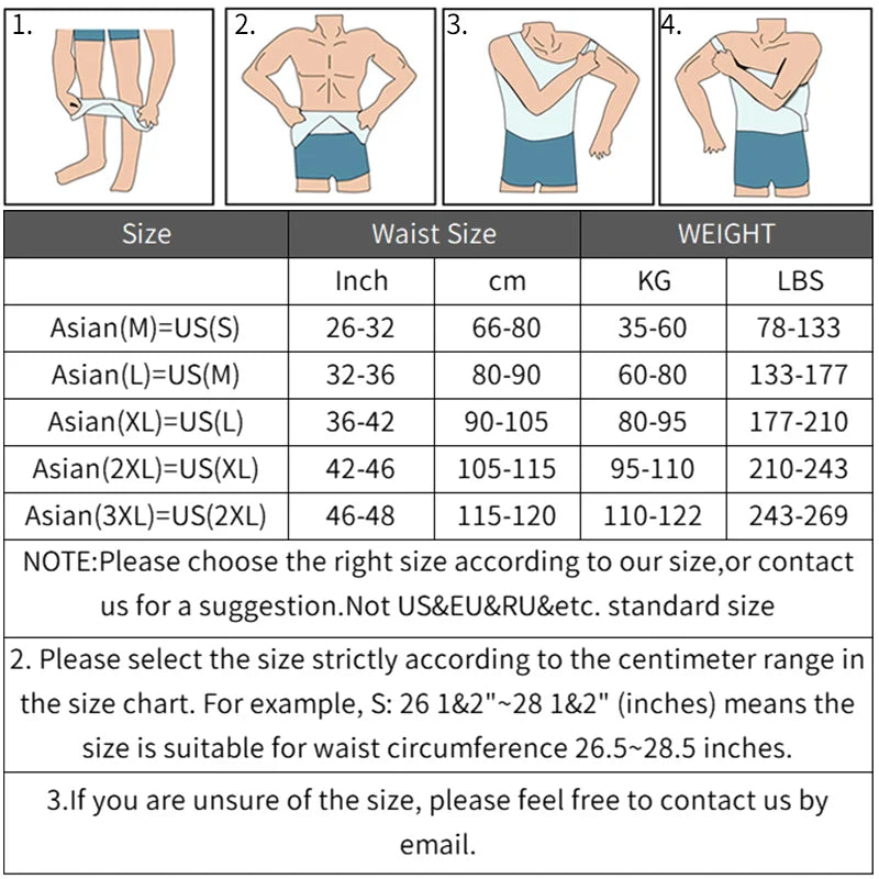 Men's Slimming Body Shaper & Posture Vest