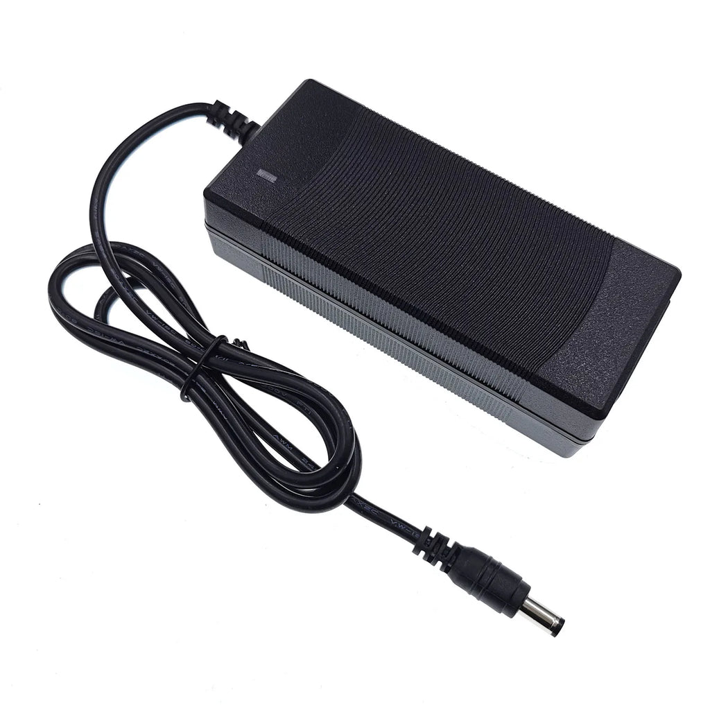 36V Lithium Battery Charger — Universal 100–240V Input