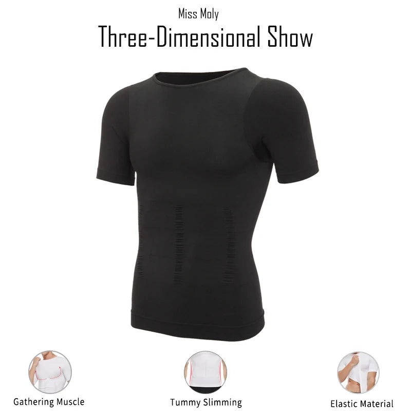 Men's Slimming Body Shaper & Posture Vest