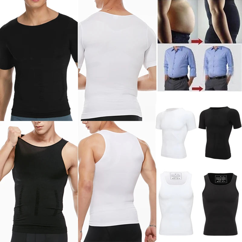Men's Slimming Body Shaper & Posture Vest