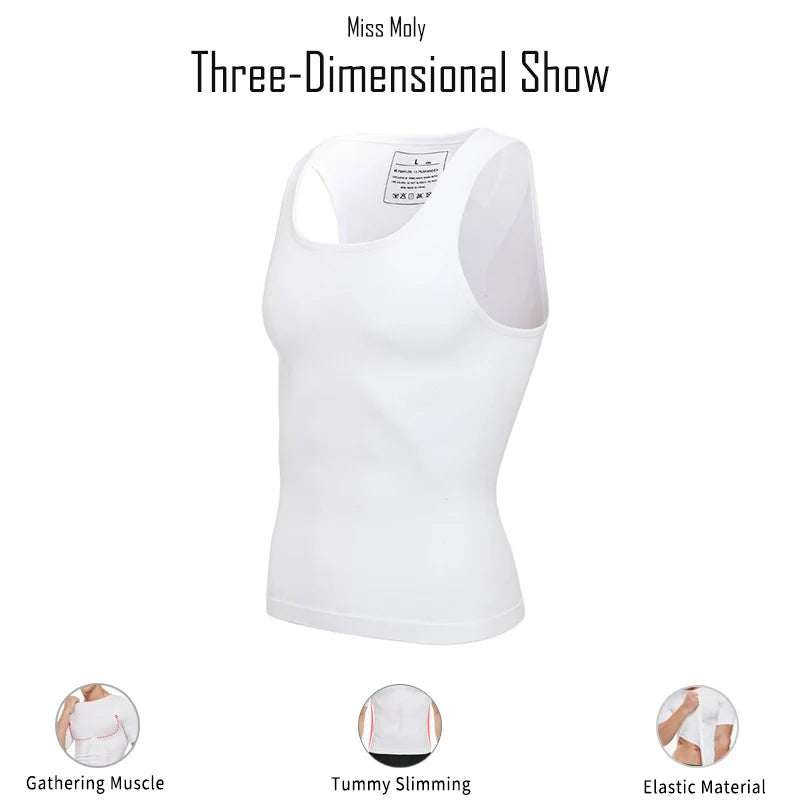 Men's Slimming Body Shaper & Posture Vest