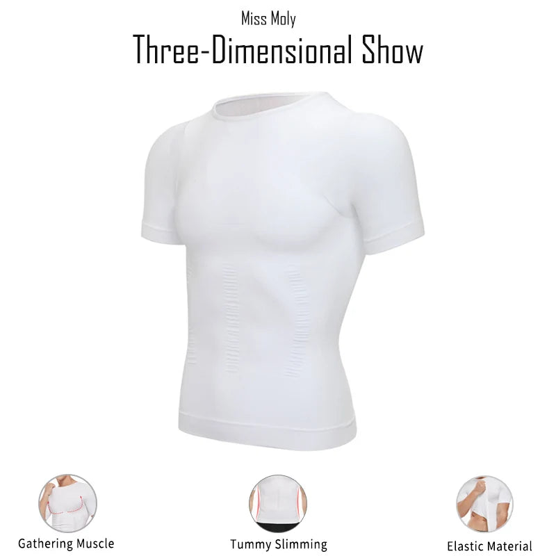 Men's Slimming Body Shaper & Posture Vest