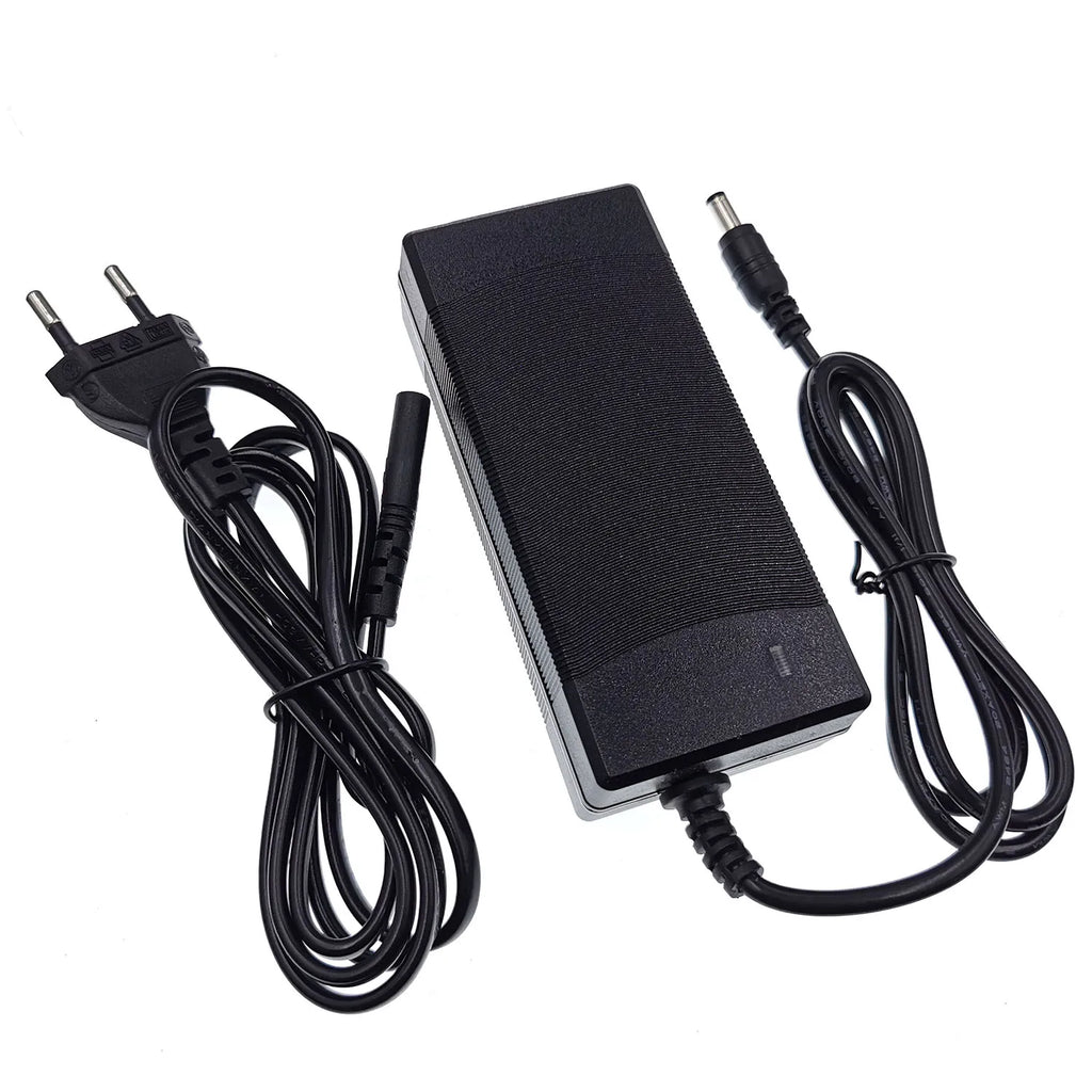 36V Lithium Battery Charger — Universal 100–240V Input