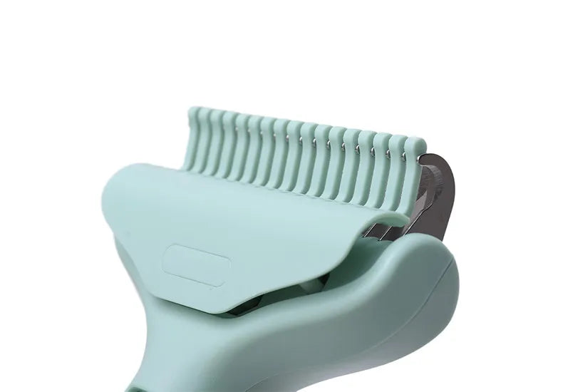 Pet Hair Comb Pet Hair Remover Dog Brush Pet Accessories Comb Thinly Pet Grooming Comb Cat Hair Remover Essential for Pet Owners