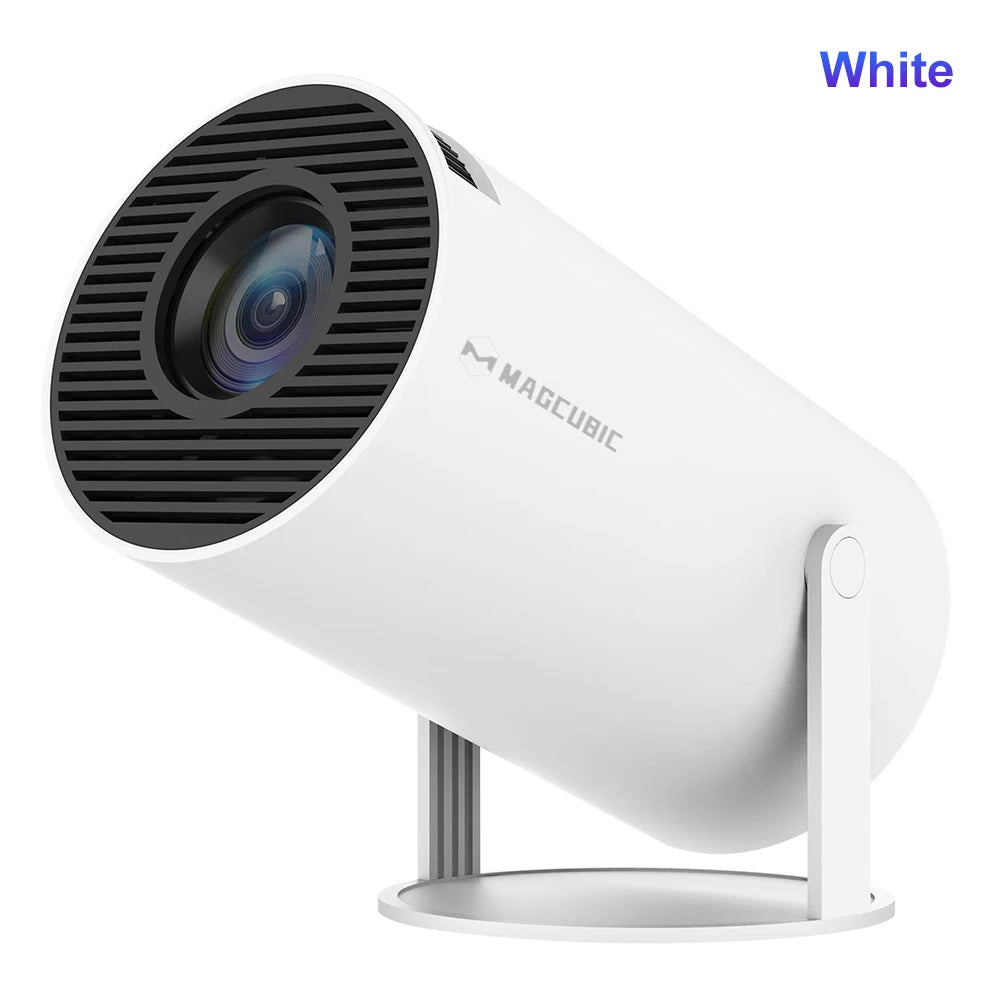 Portable Outdoor Projector — Android 14, 8K, 290 ANSI