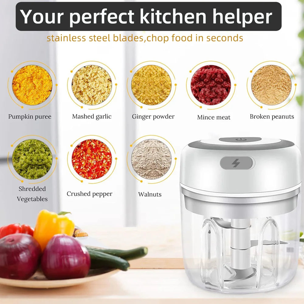 Multifunctional Vegetable Chopper & Grater