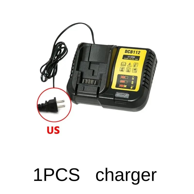 DeWalt 18V 20V Battery Replacement – 6Ah 8Ah 12Ah Li-Ion DCB203 DCB205 DCB206