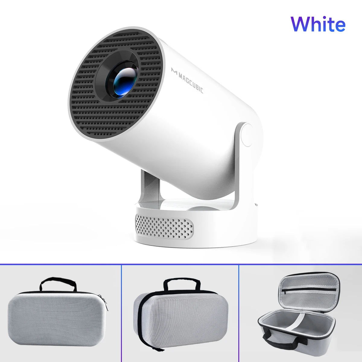 Portable Outdoor Projector — Android 14, 8K, 290 ANSI