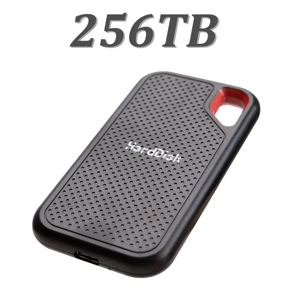 Mini pocket portable SSD 1TB external solid state drive USB-C and USB-A 2TB 4TB original high-speed flash drive for MacBook Pro