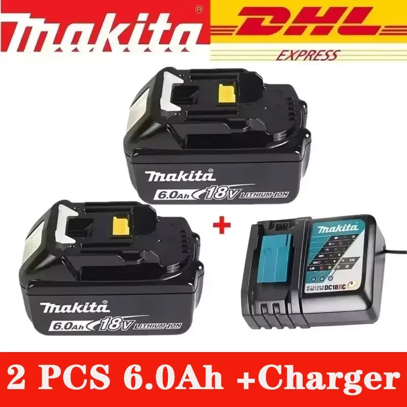 Makita DDF487 Cordless Driver Drill 18V – Brushless LXT Impact Screwdriver