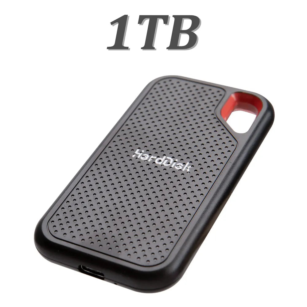 Mini pocket portable SSD 1TB external solid state drive USB-C and USB-A 2TB 4TB original high-speed flash drive for MacBook Pro