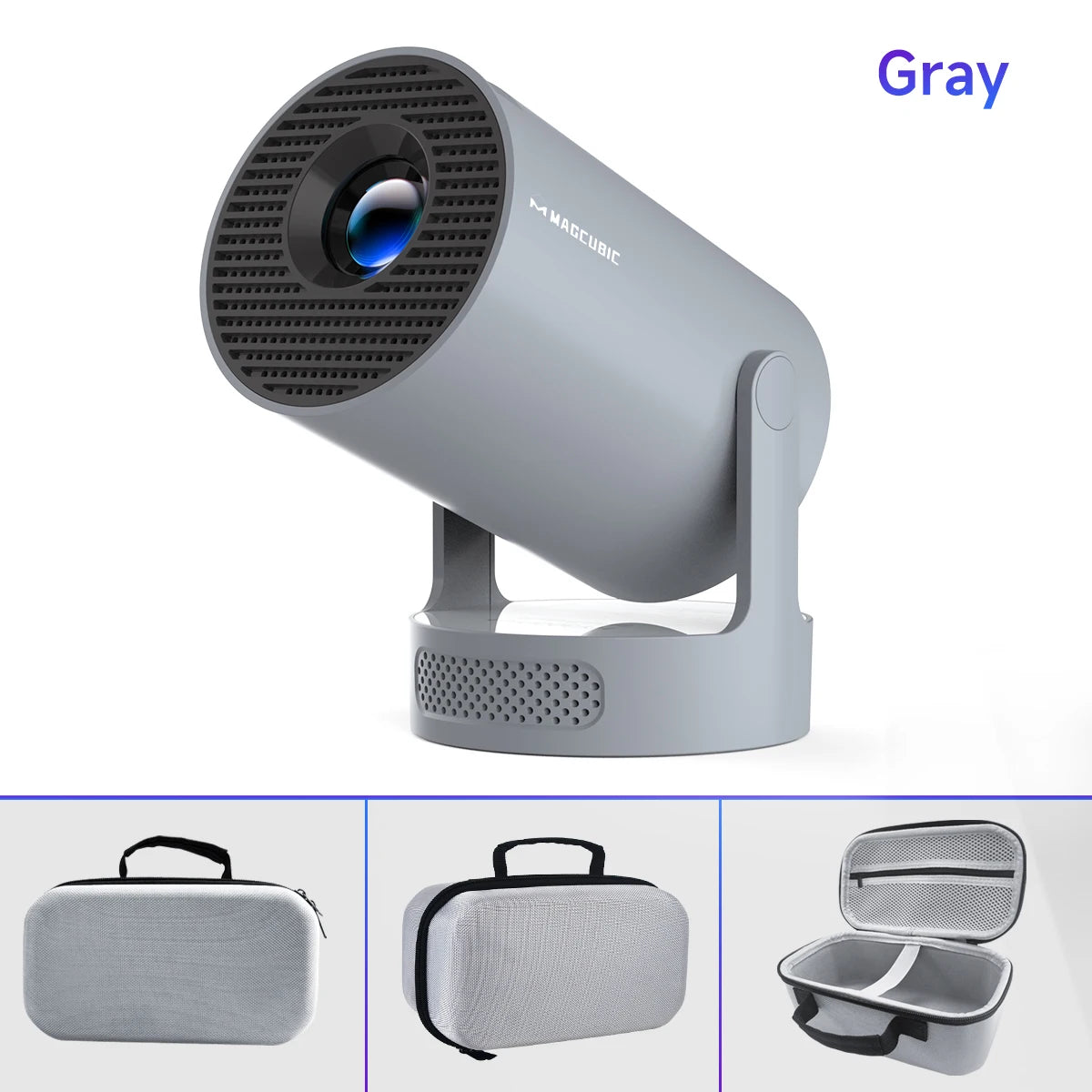 Portable Outdoor Projector — Android 14, 8K, 290 ANSI