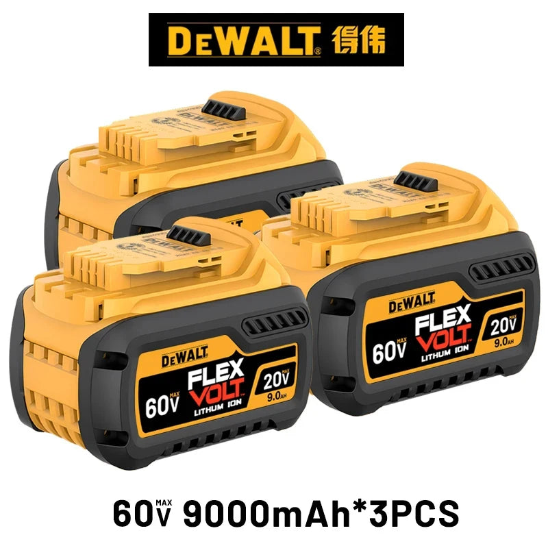 DeWalt 20V Battery Replacement – 5Ah 6Ah Li-Ion DCB200 DCD805 Power Tool