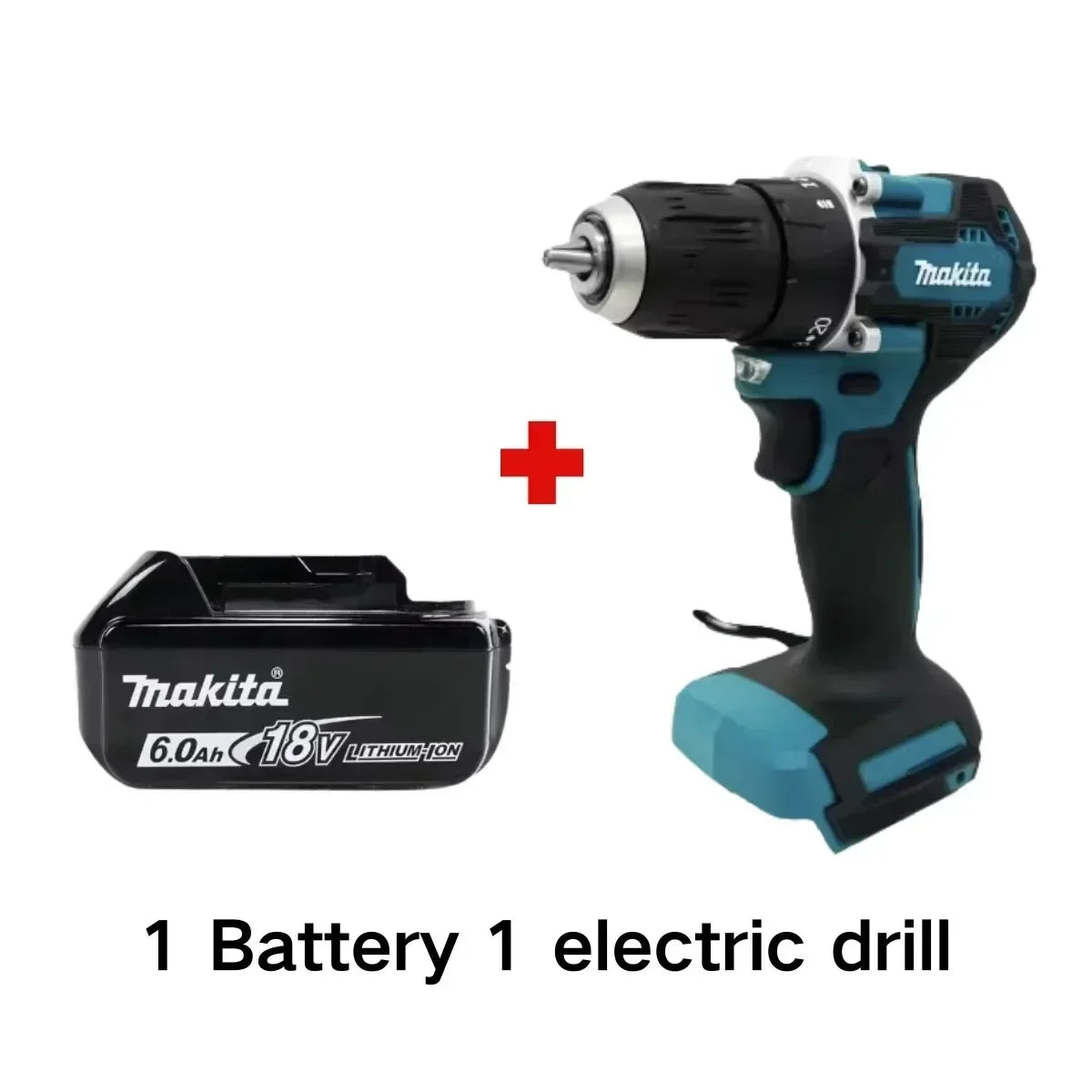 Makita DDF487 Cordless Driver Drill 18V – Brushless LXT Impact Screwdriver