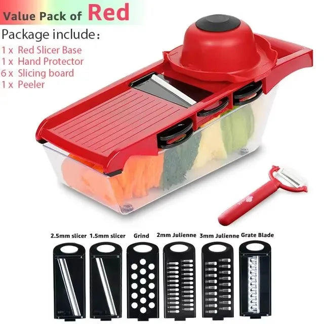 Multifunctional Vegetable Chopper & Grater