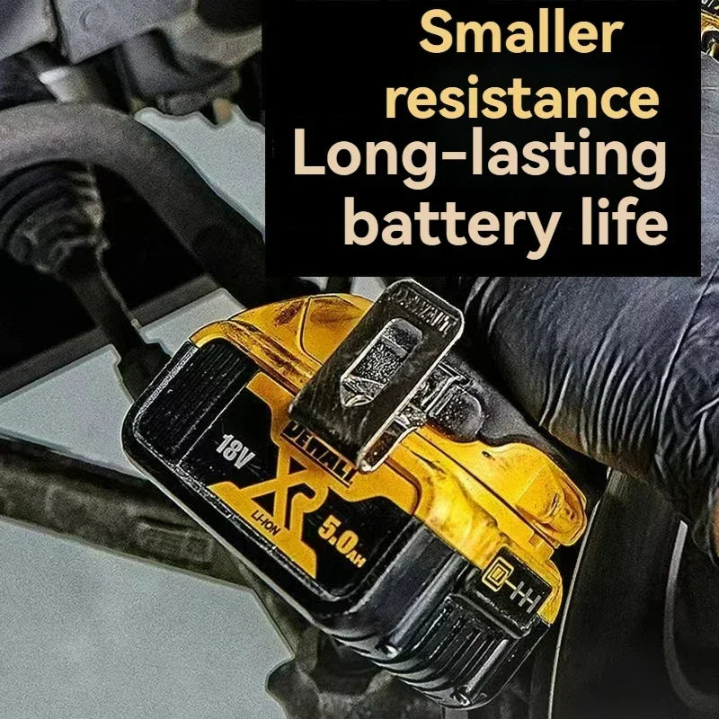 100% Genuine Dewalt 20V Battery,5AH 6AH Rechargeable Lithium Ion Battery, Dewalt DCB200 DCD805 Power Tool Replacement Battery