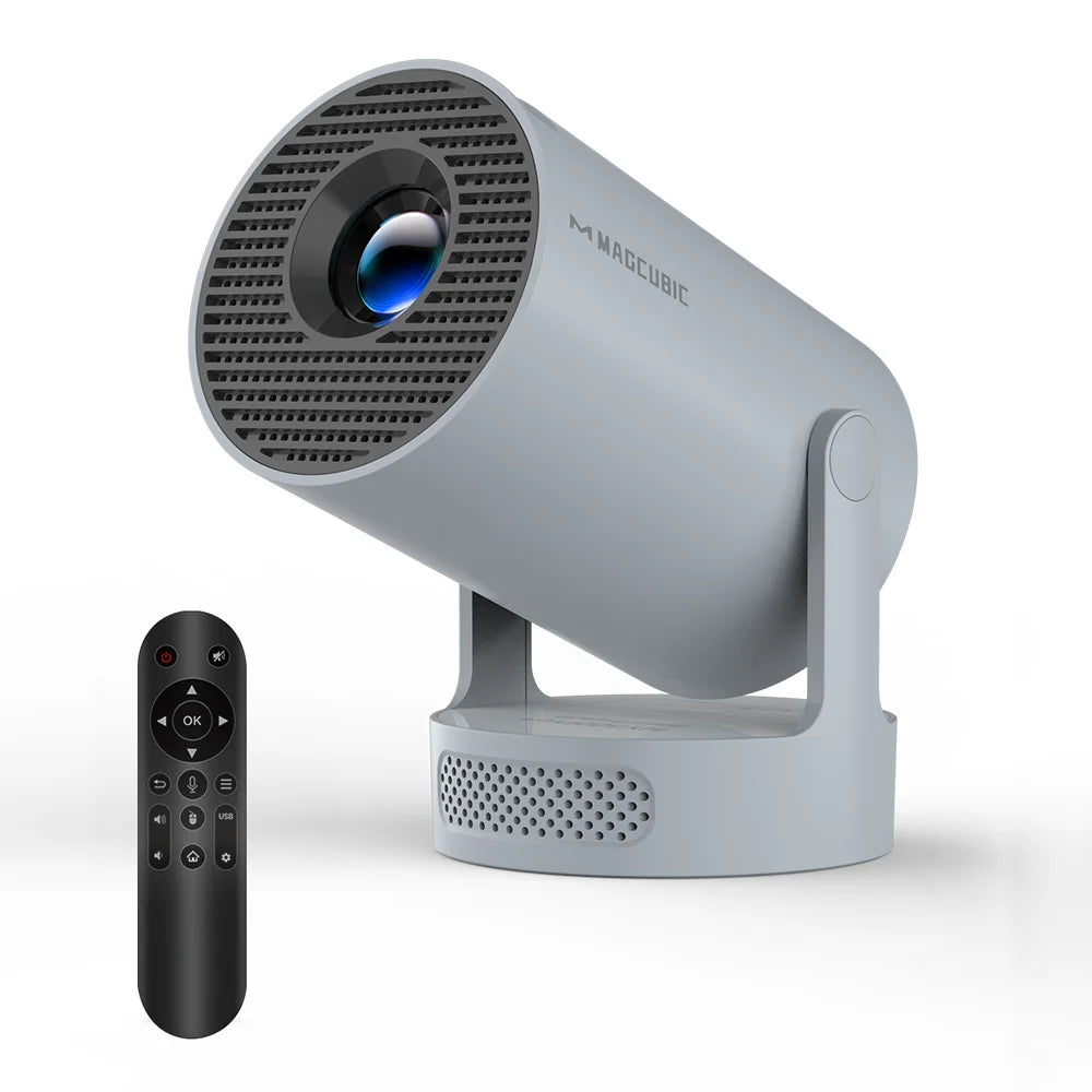 Portable Outdoor Projector — Android 14, 8K, 290 ANSI
