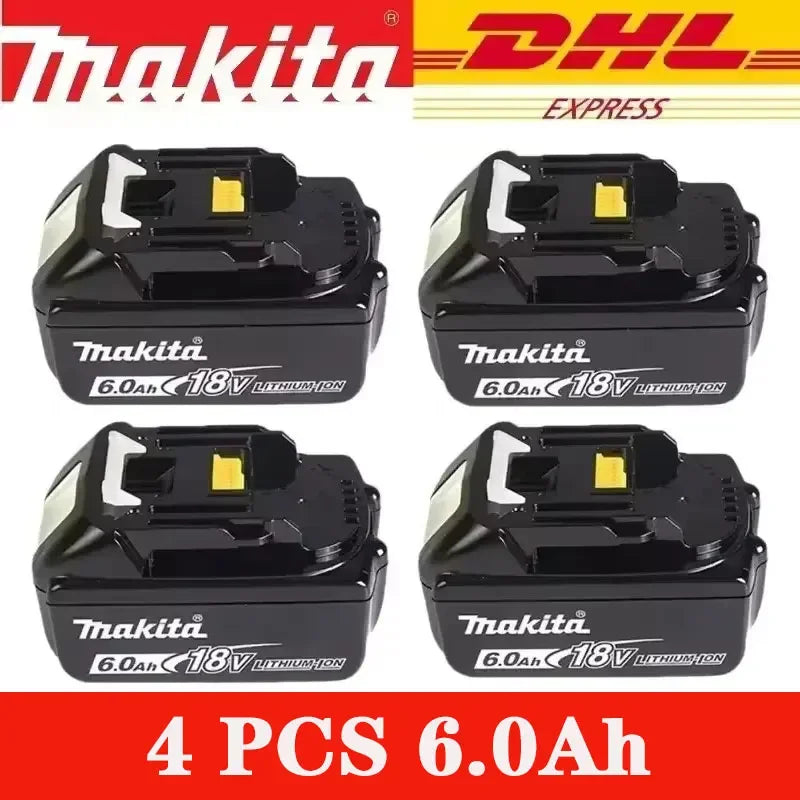 Makita DDF487 Cordless Driver Drill 18V – Brushless LXT Impact Screwdriver