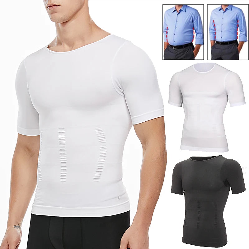 Men's Slimming Body Shaper & Posture Vest