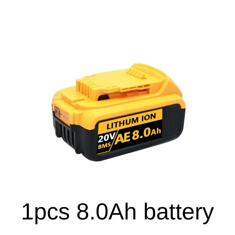 DeWalt 18V 20V Battery Replacement – 6Ah 8Ah 12Ah Li-Ion DCB203 DCB205 DCB206