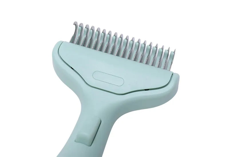 Pet Hair Comb Pet Hair Remover Dog Brush Pet Accessories Comb Thinly Pet Grooming Comb Cat Hair Remover Essential for Pet Owners