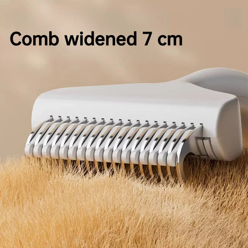 Pet Hair Comb Pet Hair Remover Dog Brush Pet Accessories Comb Thinly Pet Grooming Comb Cat Hair Remover Essential for Pet Owners