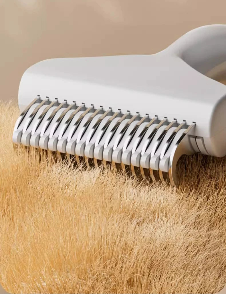 Pet Hair Comb Pet Hair Remover Dog Brush Pet Accessories Comb Thinly Pet Grooming Comb Cat Hair Remover Essential for Pet Owners