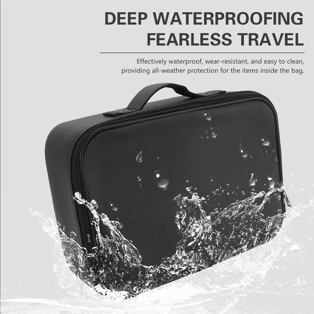 Skin Hair Scissor Tool Bag Professional Salon Barber Hairdressing Tools Large Capacity Waterproof Storage Box Portable Suitcase