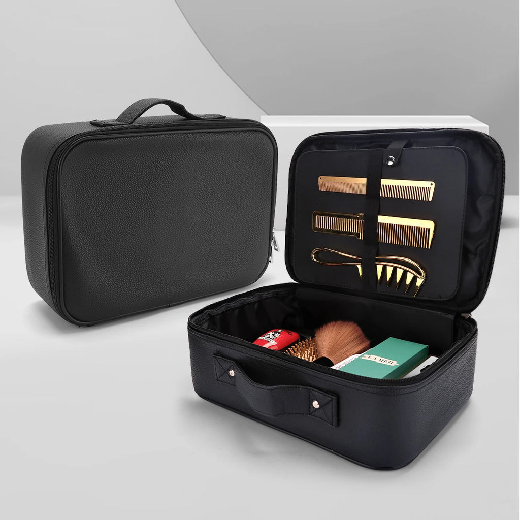 Skin Hair Scissor Tool Bag Professional Salon Barber Hairdressing Tools Large Capacity Waterproof Storage Box Portable Suitcase