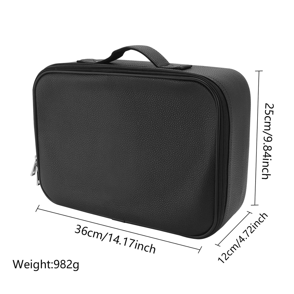 Skin Hair Scissor Tool Bag Professional Salon Barber Hairdressing Tools Large Capacity Waterproof Storage Box Portable Suitcase