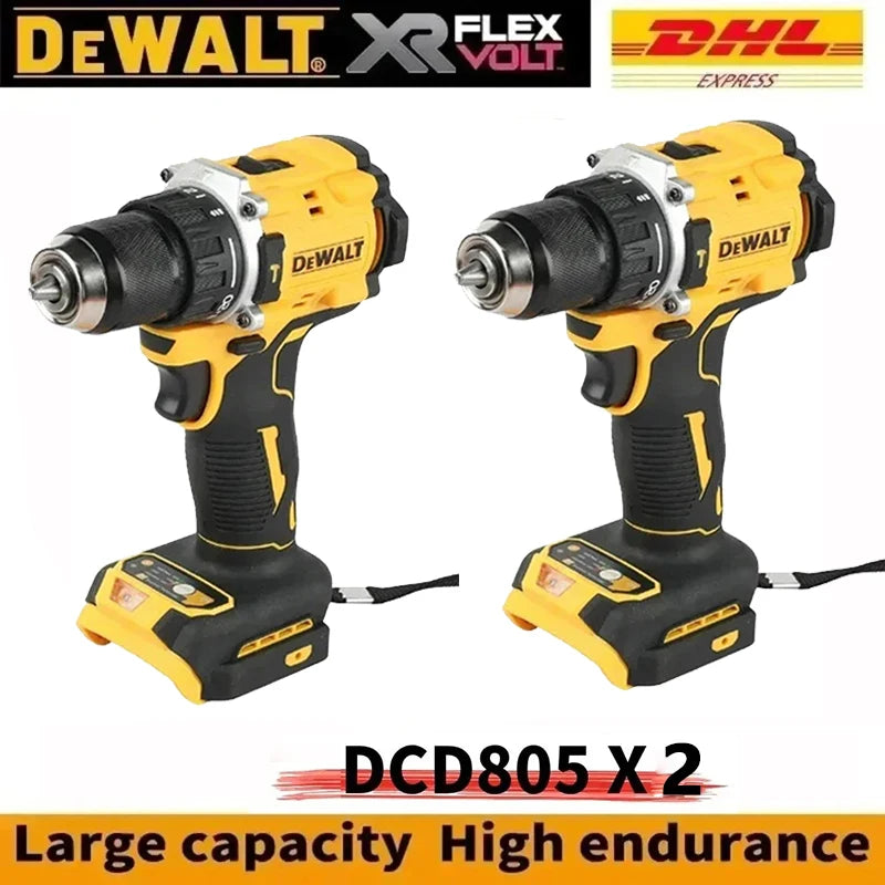 DeWalt 20V Battery Replacement – 5Ah 6Ah Li-Ion DCB200 DCD805 Power Tool