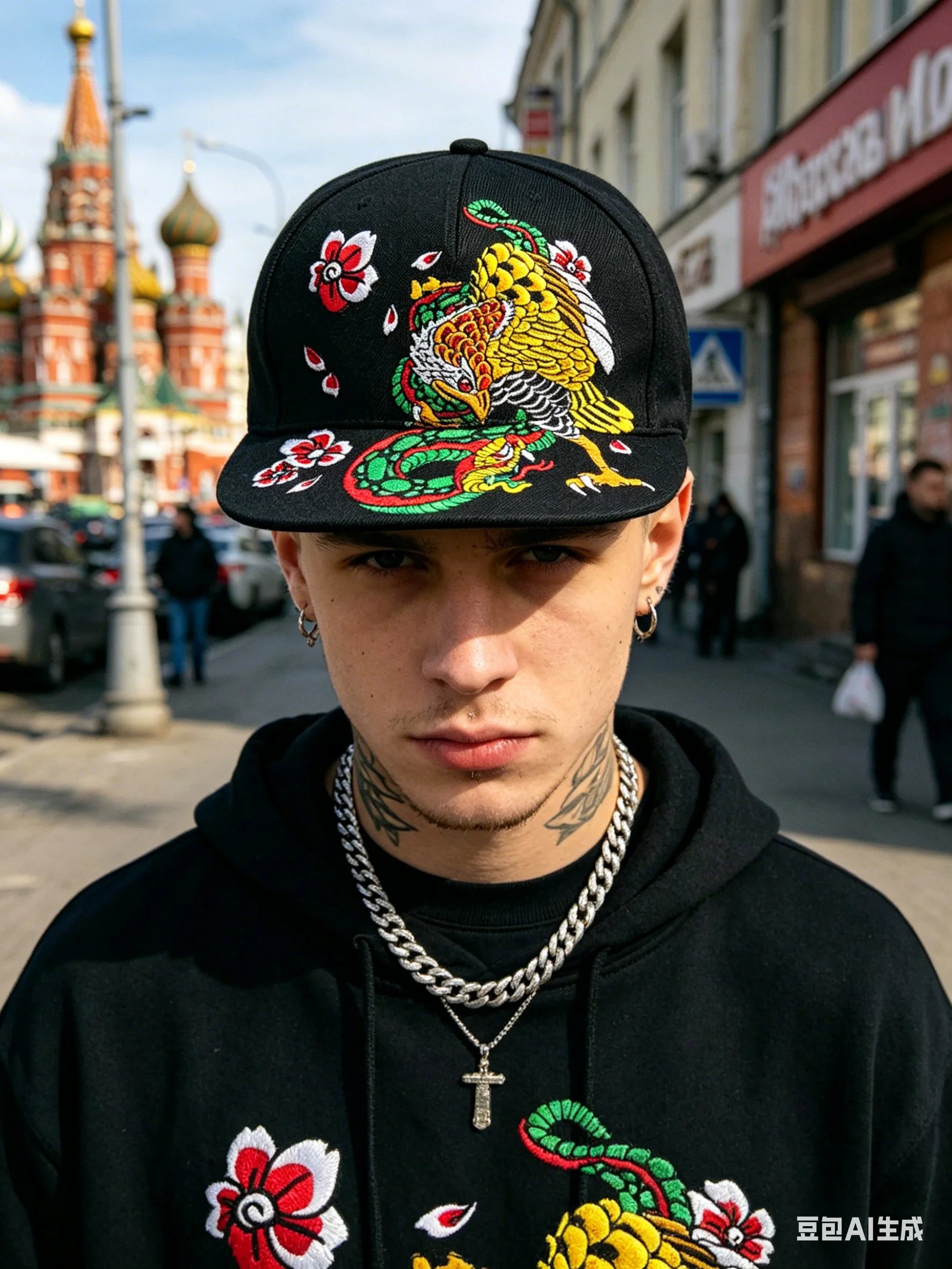 Men Baseball Cap Flat Top Hat – Embroidery Hip Hop Plus Size Unisex