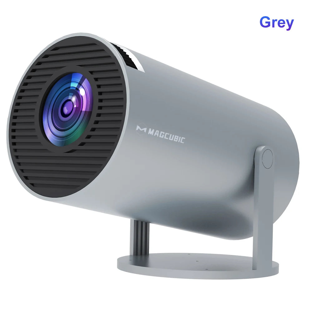 Portable Outdoor Projector — Android 14, 8K, 290 ANSI