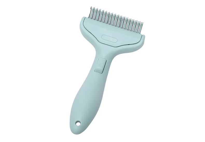 Pet Hair Comb Pet Hair Remover Dog Brush Pet Accessories Comb Thinly Pet Grooming Comb Cat Hair Remover Essential for Pet Owners