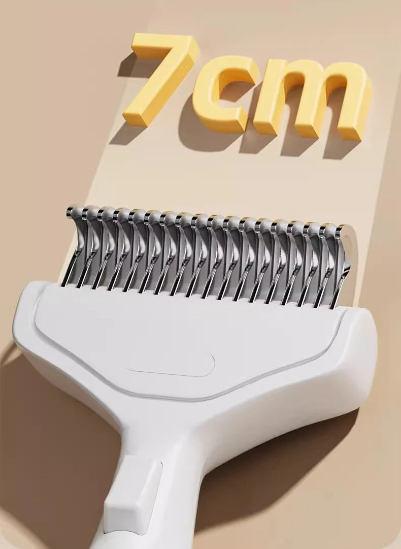 Pet Hair Comb Pet Hair Remover Dog Brush Pet Accessories Comb Thinly Pet Grooming Comb Cat Hair Remover Essential for Pet Owners
