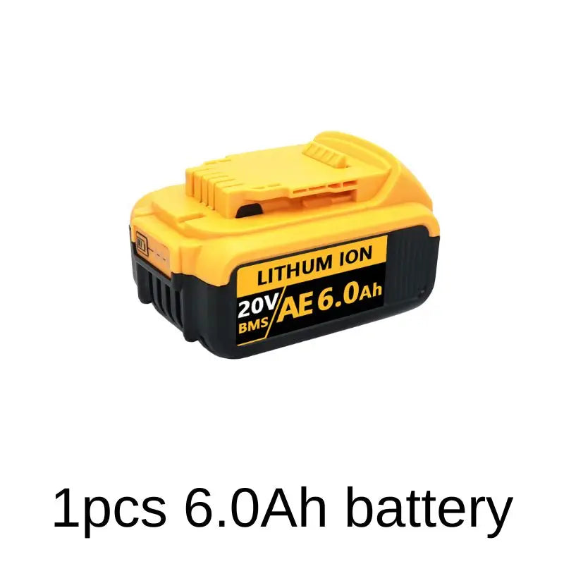 DeWalt 18V 20V Battery Replacement – 6Ah 8Ah 12Ah Li-Ion DCB203 DCB205 DCB206