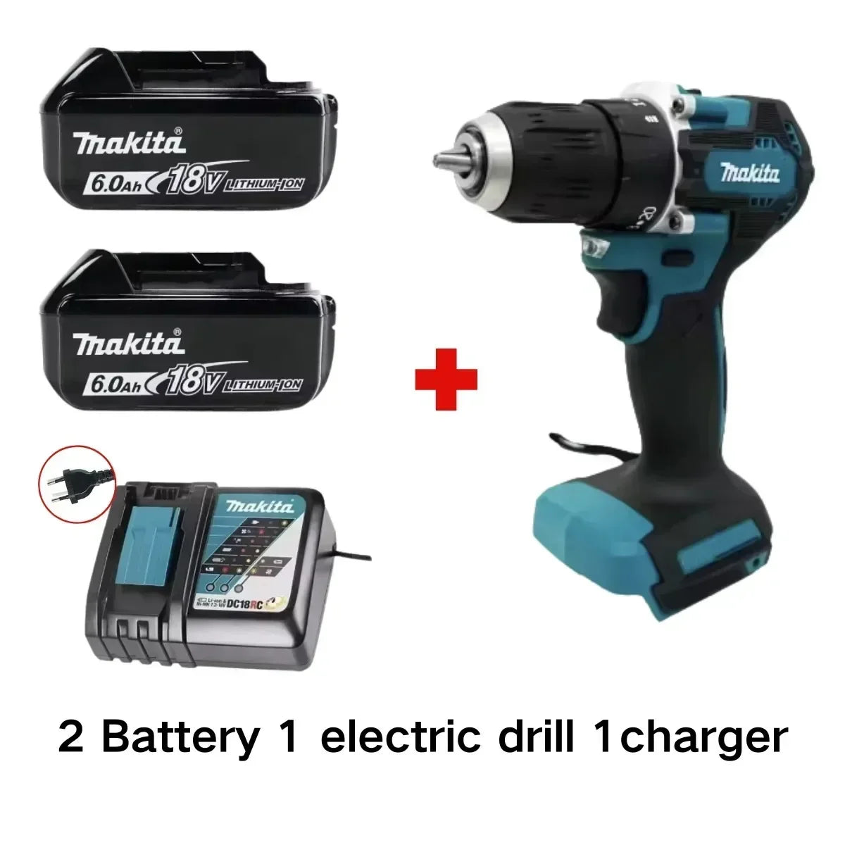 Makita DDF487 Cordless Driver Drill 18V – Brushless LXT Impact Screwdriver