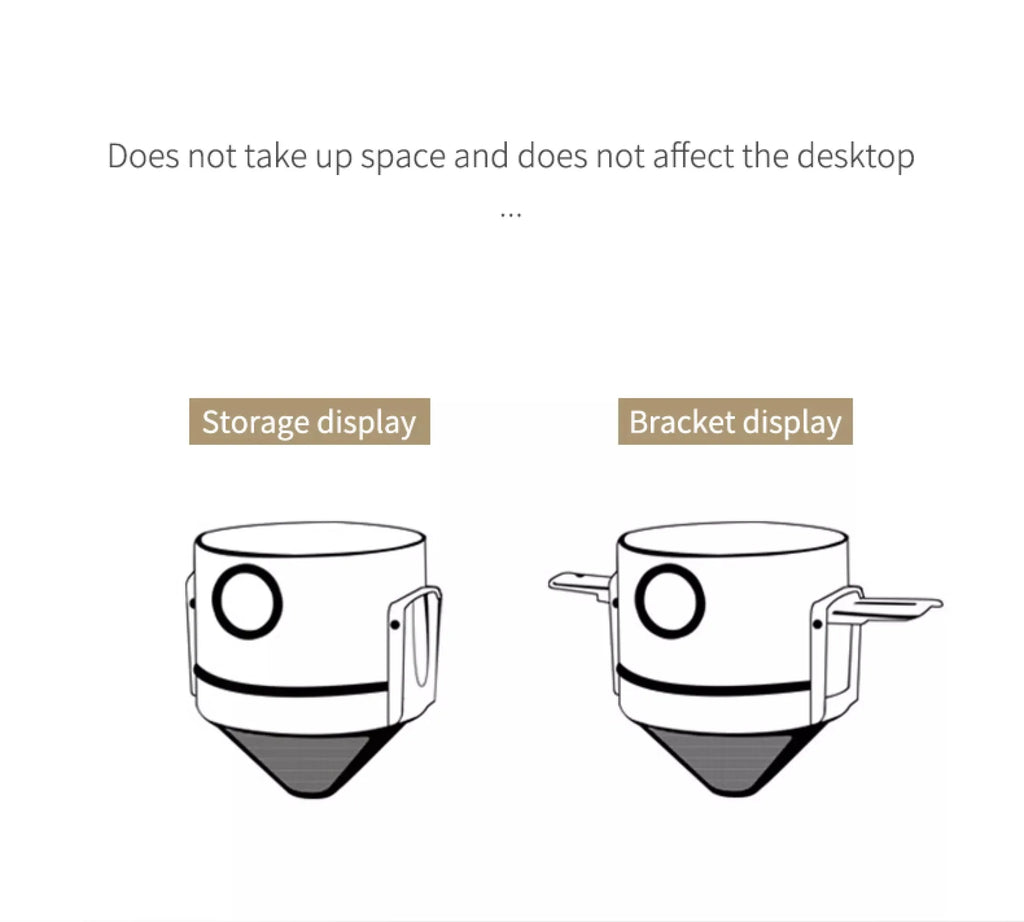 304 Stainless Steel Portable Coffee Filter Drip Coffee Tea Holder Reusable Mug Coffee Dripper Tea Cup Set Coffee Pot Coffeeware