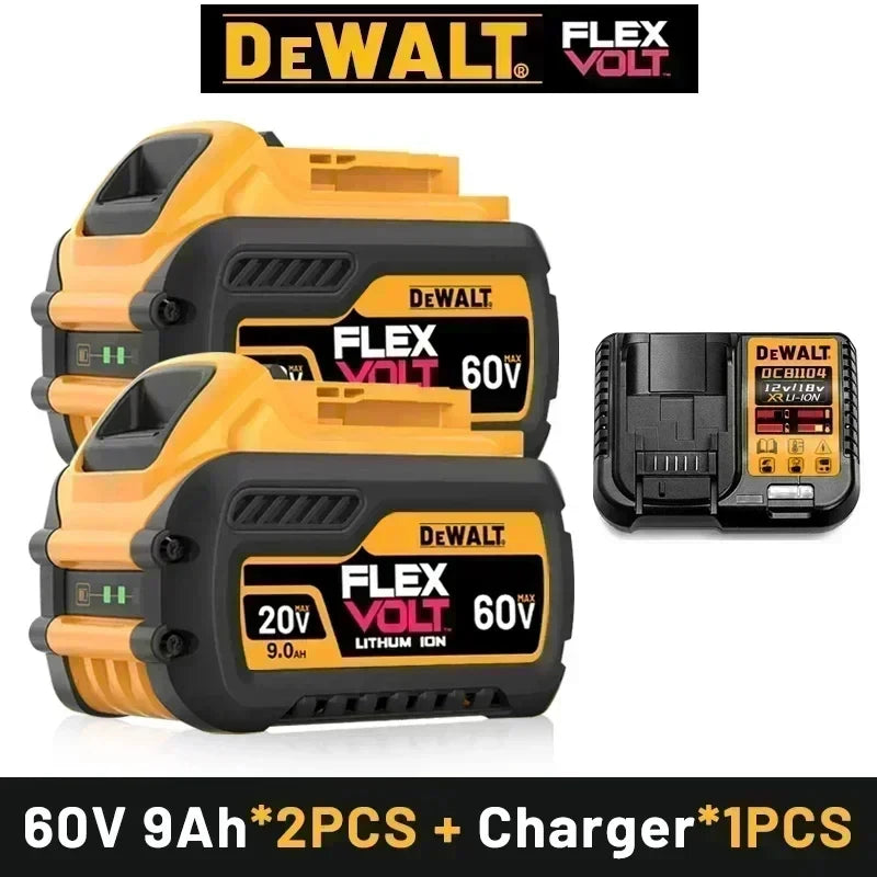 DeWalt 20V Battery Replacement – 5Ah 6Ah Li-Ion DCB200 DCD805 Power Tool