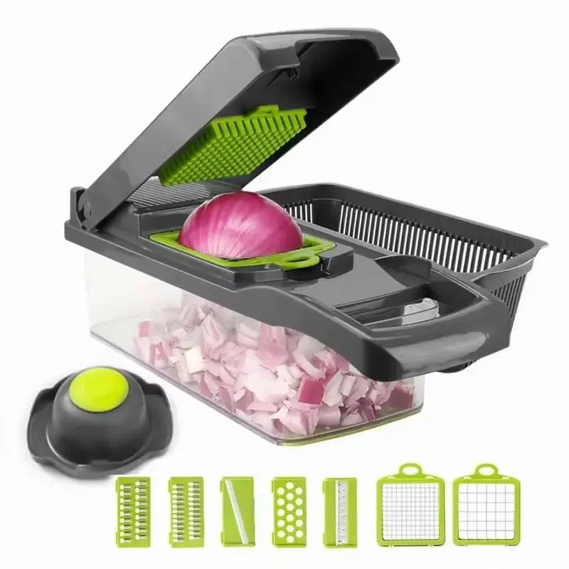Multifunctional Vegetable Chopper & Grater