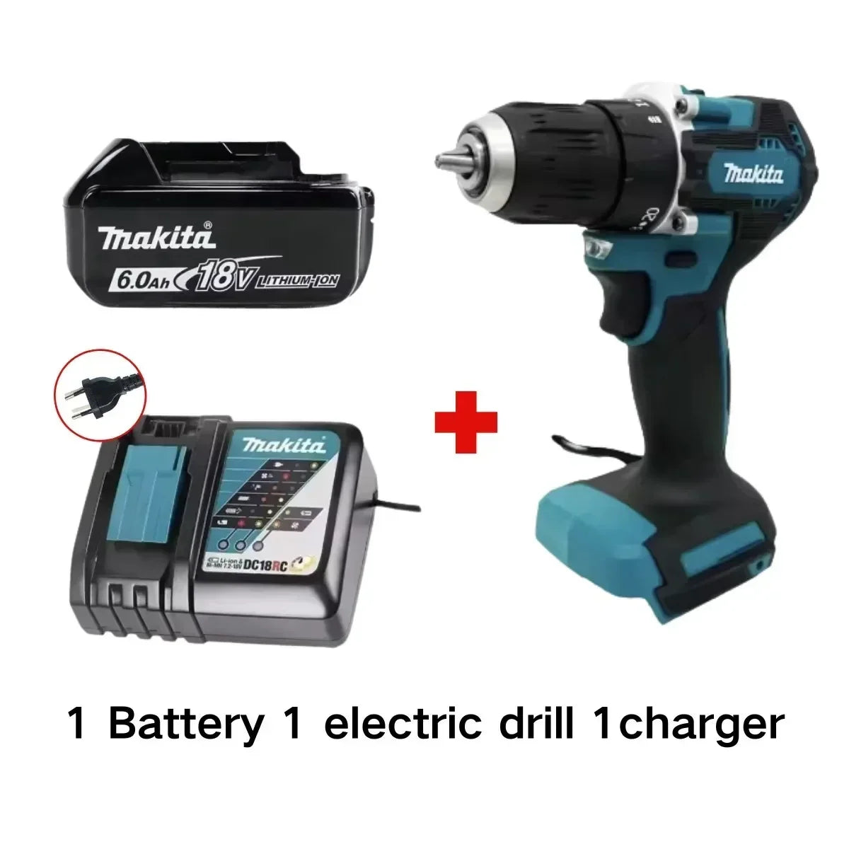 Makita DDF487 Cordless Driver Drill 18V – Brushless LXT Impact Screwdriver