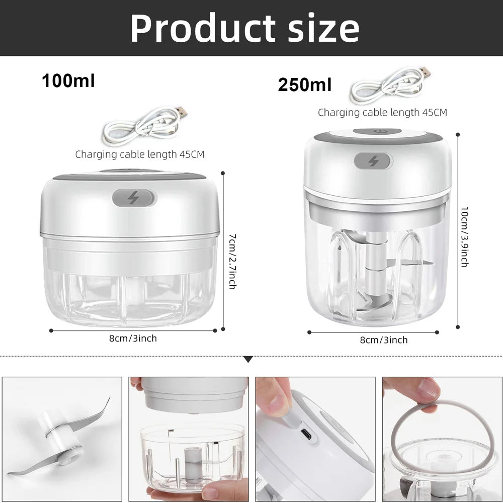 Multifunctional Vegetable Chopper & Grater