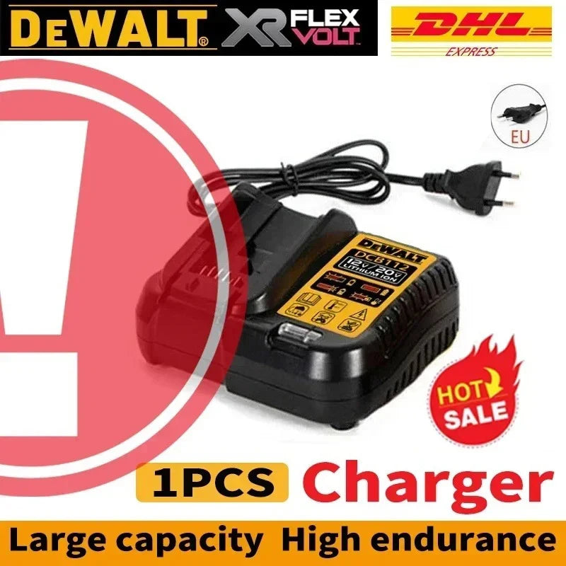 DeWalt 20V Battery Replacement – 5Ah 6Ah Li-Ion DCB200 DCD805 Power Tool