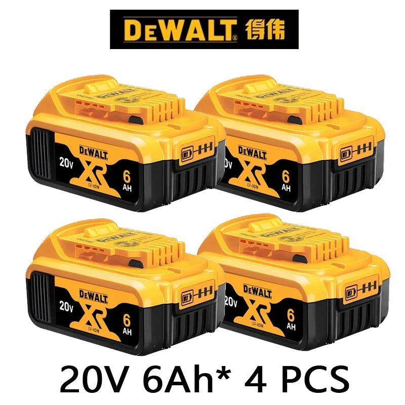 DeWalt 20V Battery Replacement – 5Ah 6Ah Li-Ion DCB200 DCD805 Power Tool