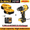 100% Genuine Dewalt 20V Battery,5AH 6AH Rechargeable Lithium Ion Battery, Dewalt DCB200 DCD805 Power Tool Replacement Battery