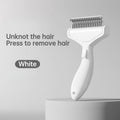 Pet Hair Comb Pet Hair Remover Dog Brush Pet Accessories Comb Thinly Pet Grooming Comb Cat Hair Remover Essential for Pet Owners