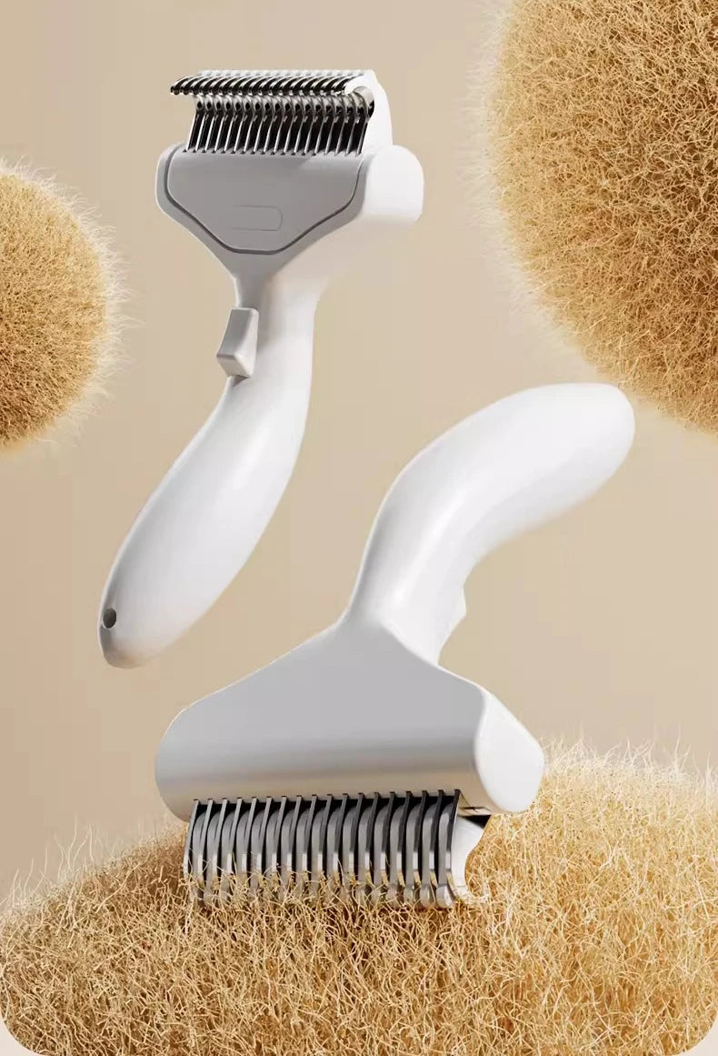 Pet Hair Comb Pet Hair Remover Dog Brush Pet Accessories Comb Thinly Pet Grooming Comb Cat Hair Remover Essential for Pet Owners