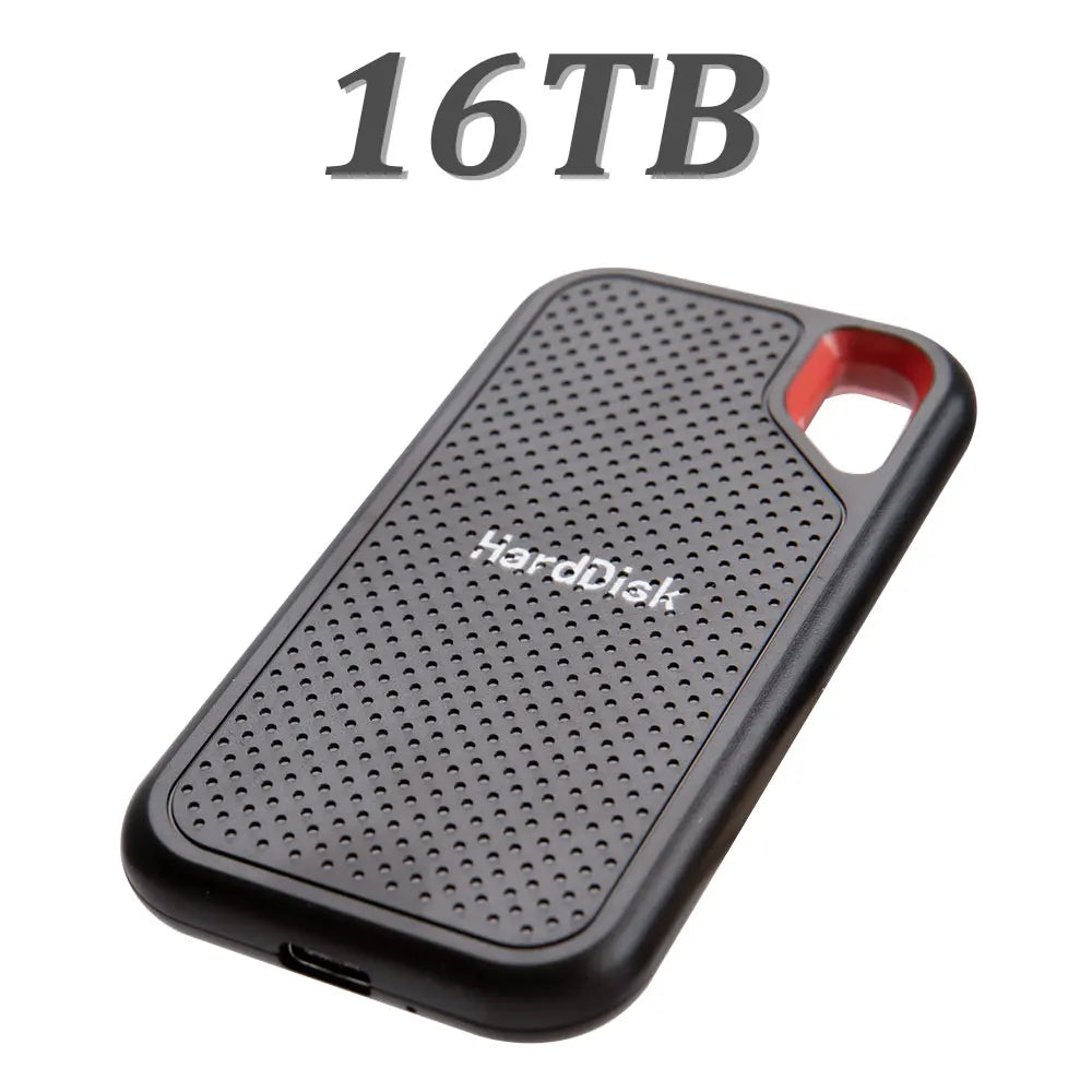 Mini Portable SSD – 1TB 2TB 4TB USB-C & USB-A Flash Drive